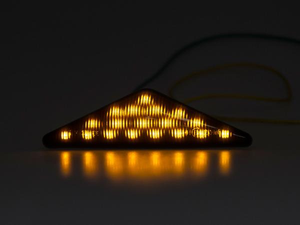 LED Seitenblinker Blinker Smoke Schwarz Module für Ford Focus MK1 1998-2004