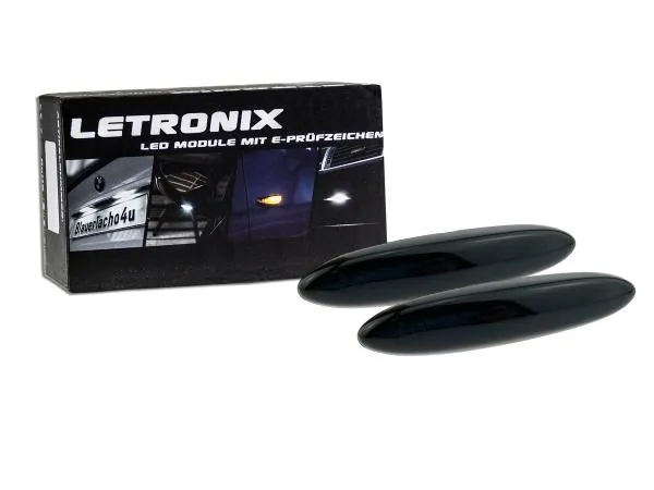 LED Seitenblinker Blinker Smoke Schwarz Module für Lexus IS 350 2006-2013