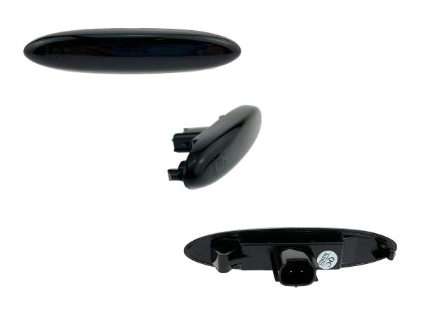 Preview: LED Seitenblinker Blinker Smoke Schwarz Module für Lexus IS 350 2006-2013