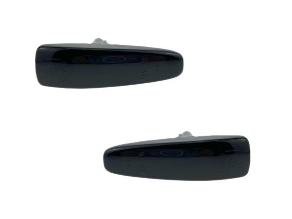 Preview: LED Seitenblinker Blinker Smoke Schwarz Module für Mitsubishi Lancer Typ CY0 2007-2017