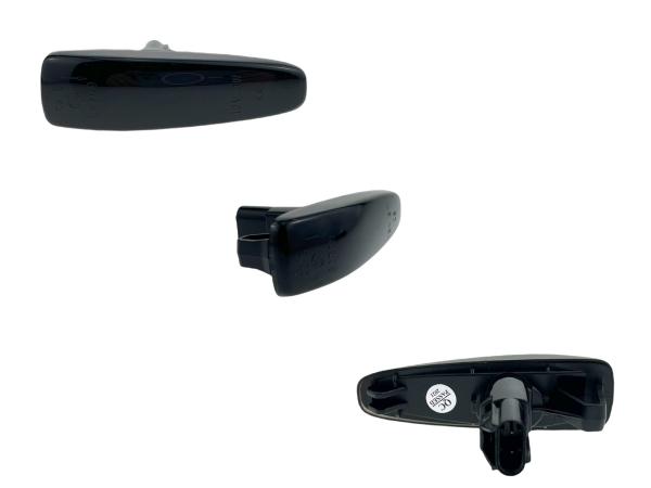 Preview: LED Seitenblinker Blinker Smoke Schwarz Module für Mitsubishi Lancer Typ CY0 2007-2017
