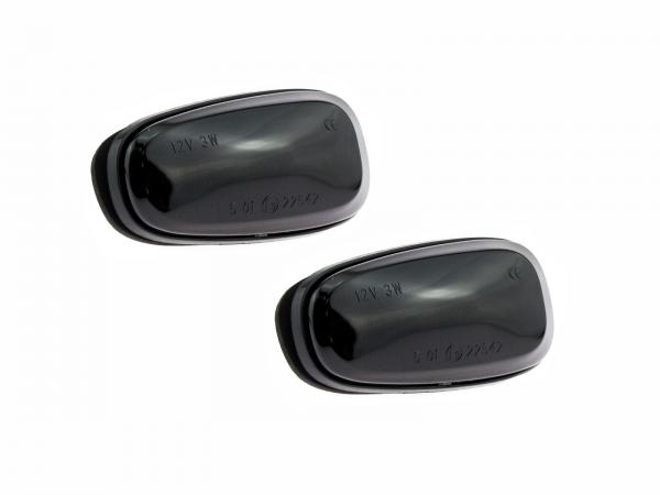 LED Seitenblinker Blinker Smoke Schwarz Module für Opel Astra G 1998-2005