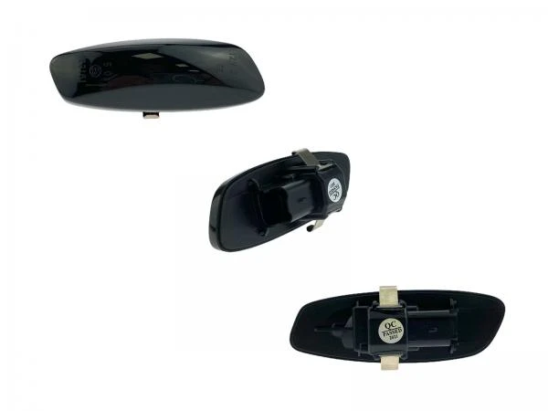 LED Seitenblinker Blinker Smoke Schwarz Module für Toyota Soarer 2001-2005