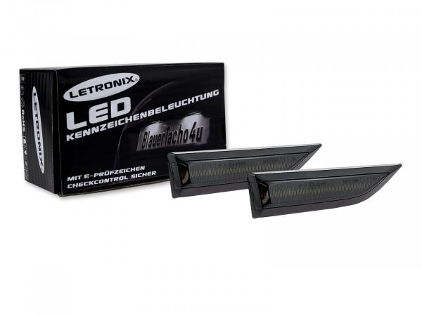 LED Seitenblinker Blinker Smoke Schwarz Module VW Caddy Typ SA ab 2015