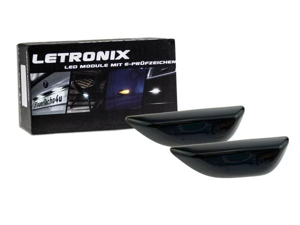 LED Seitenblinker Blinker Smoke Schwarz Module für Chevrolet Trax ab 2013