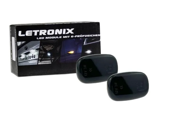 LED Seitenblinker Blinker Smoke Schwarz Module für Lexus RX 1997-2009