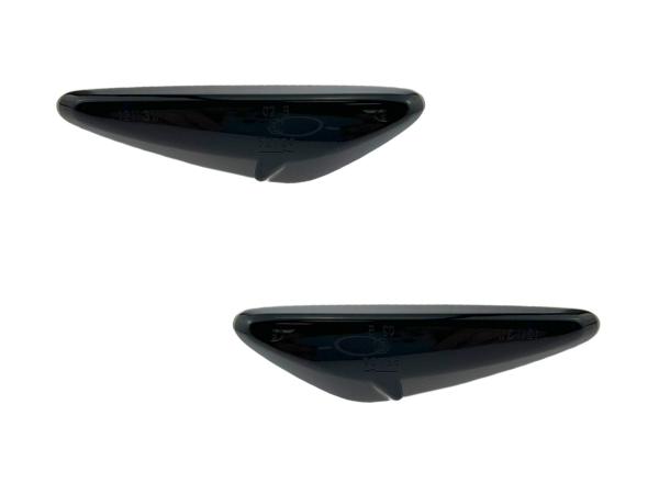 LED Seitenblinker Blinker Smoke Schwarz Module für Mazda 6 Typ GH 2008-2012