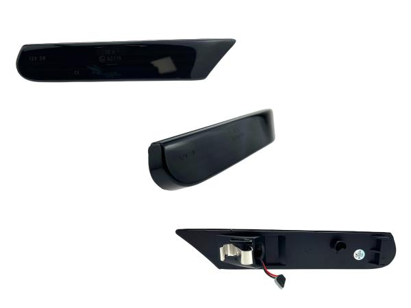 Preview: LED Seitenblinker Blinker Smoke Schwarz Module für Porsche 911 Typ 996 1996-2006