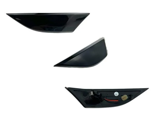 LED Seitenblinker Blinker Smoke Schwarz Module für Porsche Boxster Typ 981 2012-2016