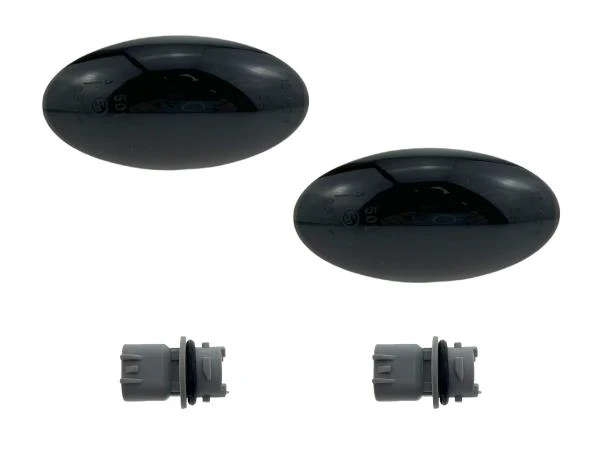 LED Seitenblinker Blinker Smoke Schwarz Module für Suzuki Swift Typ FZ/NZ 2010-2013