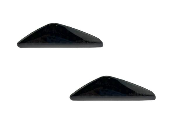 LED Seitenblinker Blinker Smoke Schwarz Module für BMW X3 F25 2010-2017