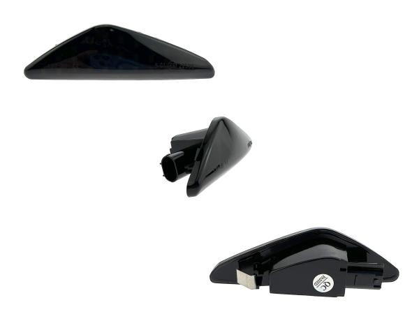 LED Seitenblinker Blinker Smoke Schwarz Module für BMW X3 F25 2010-2017