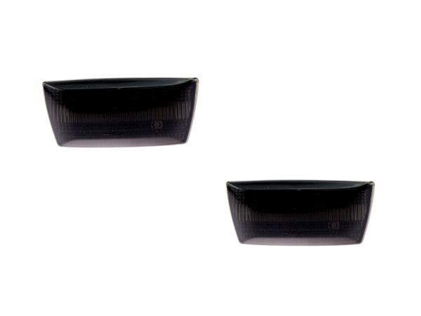 LED Seitenblinker Blinker Smoke Schwarz für Opel Corsa E 2015-2019