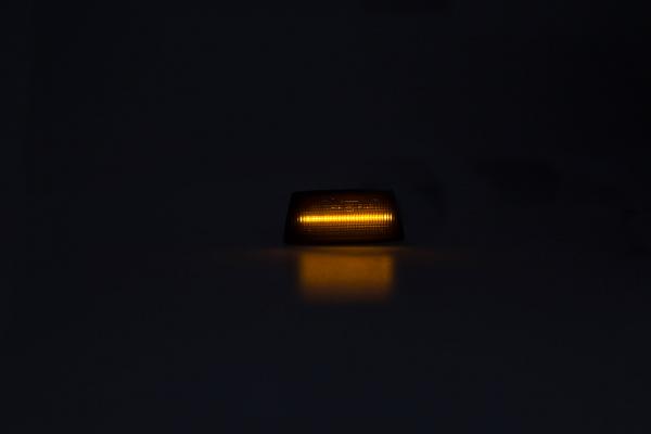 LED Seitenblinker Blinker Smoke Schwarz für Opel Corsa E 2015-2019