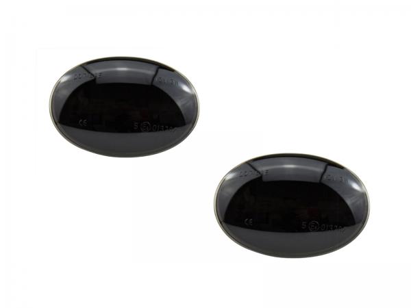 LED Seitenblinker Blinker Smoke Schwarz für Suzuki Swift Typ MZ/EZ 2005-2010
