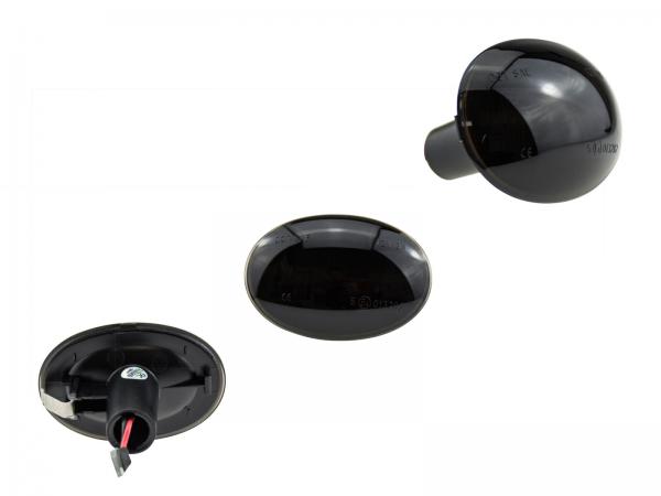 LED Seitenblinker Blinker Smoke Schwarz für Suzuki Swift Typ MZ/EZ 2005-2010