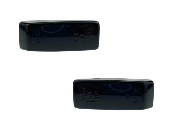 Preview: LED Seitenblinker Blinker Smoke Schwarz für Mercedes C-Klasse W202 1993-2001