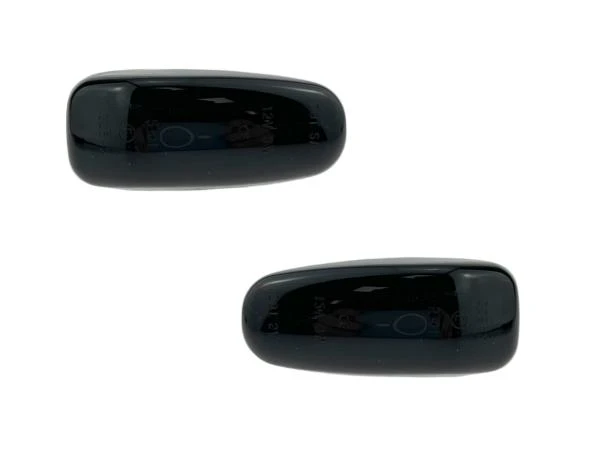 LED Seitenblinker Blinker Smoke Schwarz für Mercedes E-Klasse W210 / S210 1997-1999