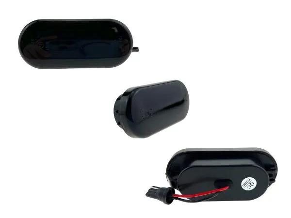 LED Seitenblinker Blinker Smoke Schwarz passend für Skoda Citigo 2011-2017