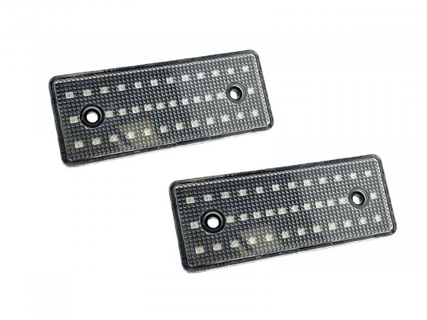 LED Seitenmarkierungsleuchten Klar Silber für Mercedes Sprinter W906 1995-2006