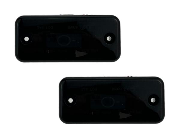 Preview: LED Seitenmarkierungsleuchten Module Smoke Schwarz für Fiat Ducato III ab 2006