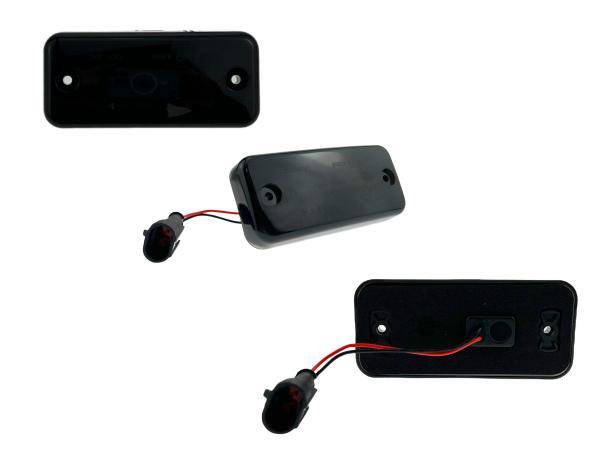 Preview: LED Seitenmarkierungsleuchten Module Smoke Schwarz für Fiat Ducato III ab 2006