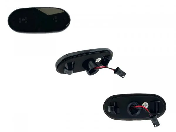 LED Seitenmarkierungsleuchten Smoke Schwarz für VW Crafter 2006-2016