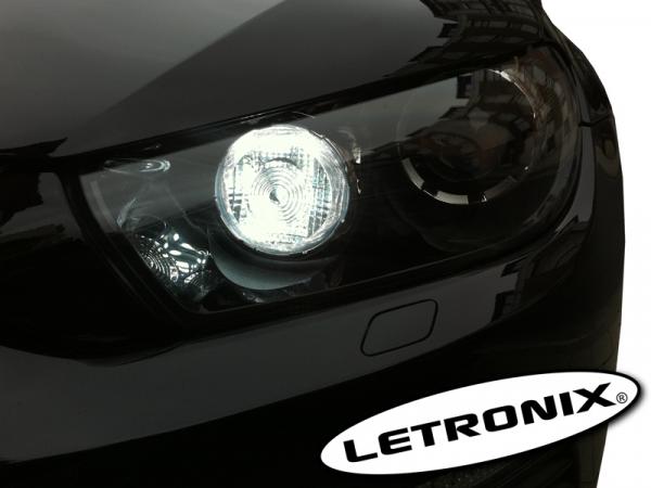 LED Tagfahrlicht TFL Set Ba15s 16 SMD Can-Bus passend für Skoda Octavia 12FL