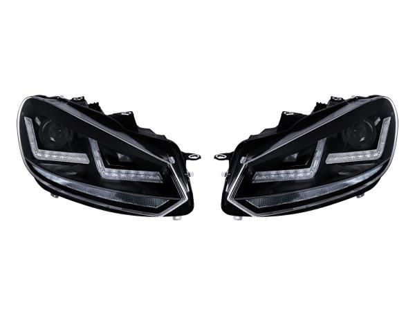 LEDriving® XENARC® Golf 6 VI BLACK EDITION Xenon Scheinwerfer LEDHL102-BK