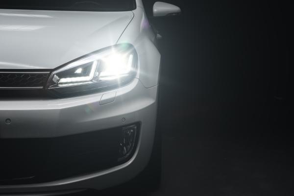 LEDriving® XENARC® Golf 6 VI CHROM EDITION Xenon Scheinwerfer LEDHL102-CM