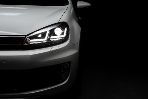 LEDriving® XENARC® Golf 6 VI CHROM EDITION Xenon Scheinwerfer LEDHL102-CM