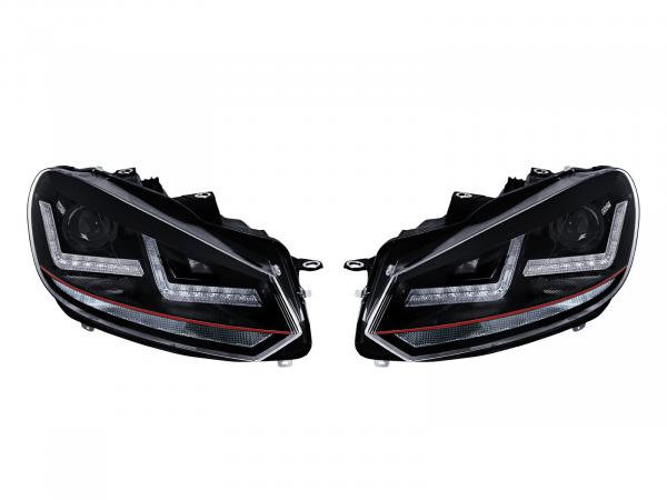 LEDriving® XENARC® Golf 6 VI GTI EDITION Xenon Scheinwerfer LEDHL102-GTI