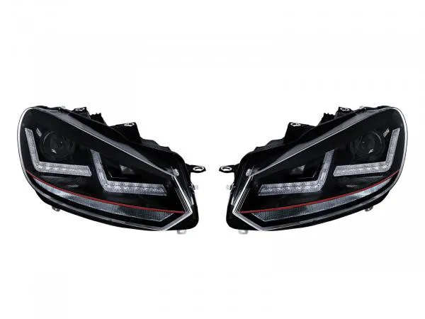 LEDriving® XENARC® Golf 6 VI GTI EDITION Xenon Scheinwerfer LEDHL102-GTI