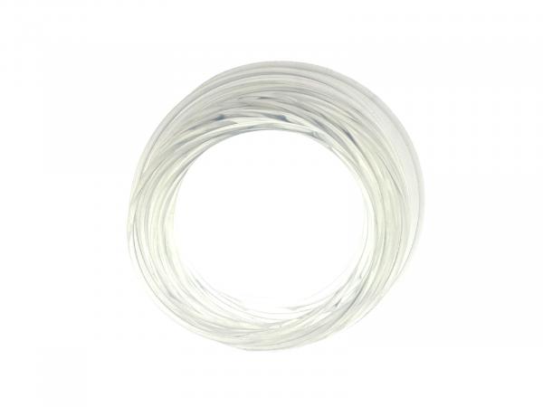 LETRONIX 1 Meter 6mm Lichtleiter Klar/Transparent für LED Ambientebeleuchtung