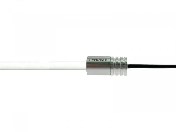 LETRONIX 1 Meter 6mm Lichtleiter Klar/Transparent für LED Ambientebeleuchtung