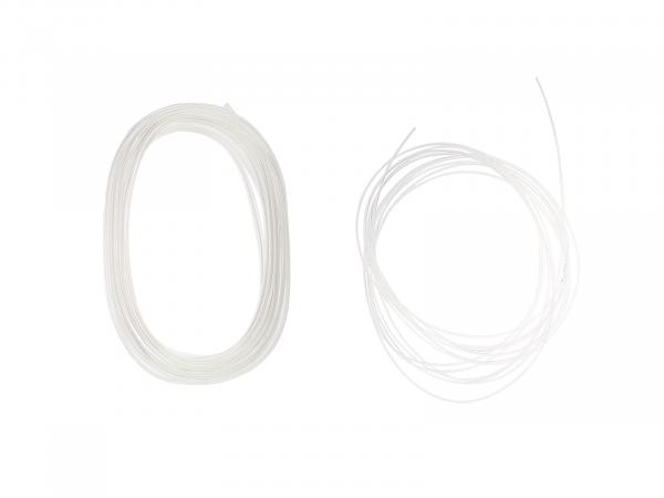 LETRONIX 1 Meter Lichtleiter mit Lasche für LED Ambientebeleuchtung