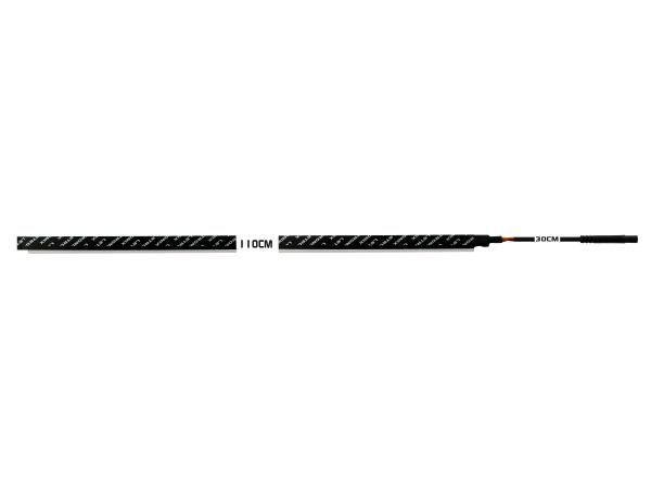 LETRONIX 110cm RGBIC LED-Leiste für RGBIC Full LED Ambientebeleuchtung