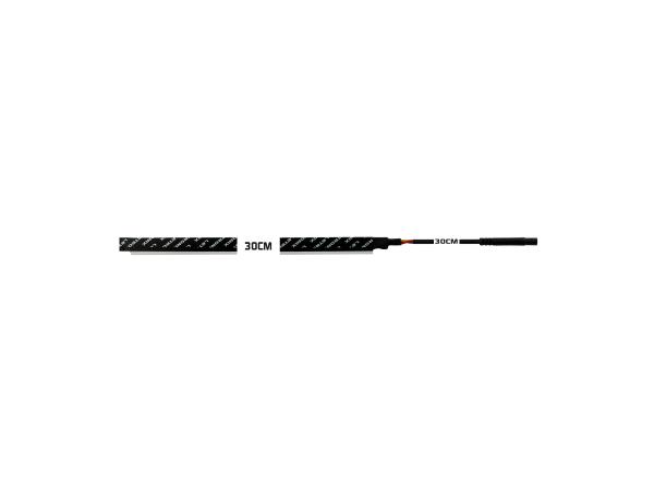 LETRONIX 30cm RGBIC LED-Leiste für RGBIC Full LED Ambientebeleuchtung