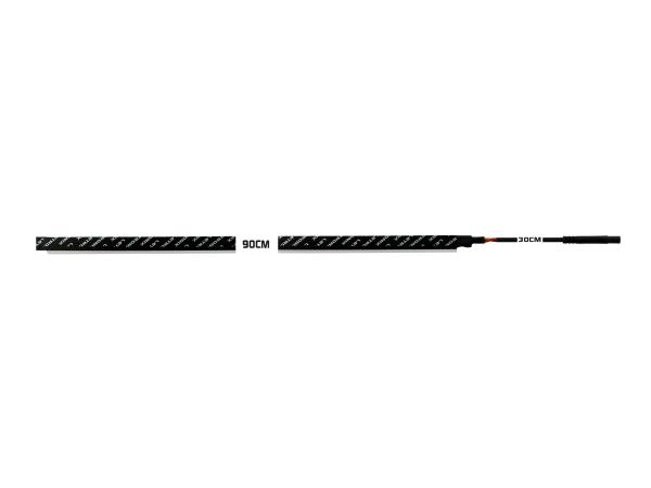 LETRONIX 90cm RGBIC LED-Leiste für RGBIC Full LED Ambientebeleuchtung