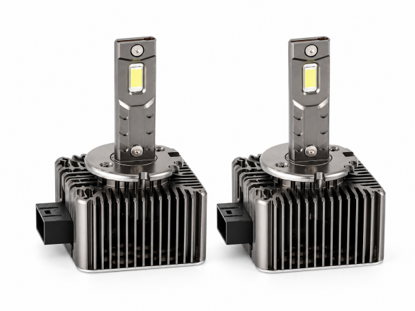Preview: LETRONIX D1S LED Retrofit Xenon auf LED 6000K 8400lm CANBUS Plug & Play - LZXD1S