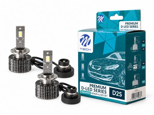LETRONIX D2S LED Retrofit Xenon auf LED 6000K 8400lm CAN-Bus Plug & Play - LZXD2S