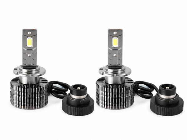 Preview: LETRONIX D2S LED Retrofit Xenon auf LED 6000K 8400lm CANBUS Plug & Play - LZXD2S