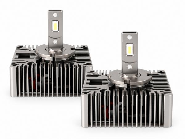 LETRONIX D5S LED Retrofit Xenon auf LED 6000K 8400lm CAN-Bus Plug & Play - LZXD5S