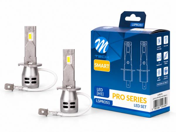 LETRONIX H1 LED Retrofit 6000K 4600lm CAN-Bus Abblendlicht / Nebelscheinwerfer - LSPROS1