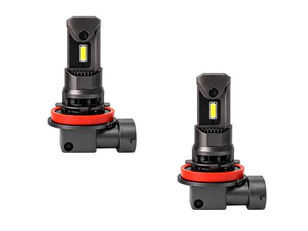 LETRONIX H11 LED ECE Konform R37 Leuchtmittel 12V 6000K mit Straßenzulassung - LSMR11