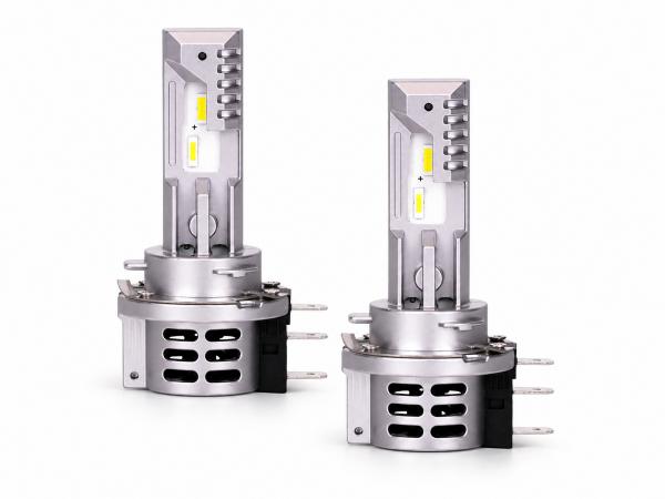 LETRONIX H15 LED Retrofit 6000K 4600lm CAN-Bus Standlicht / Tagfahrlicht - LSPROS15