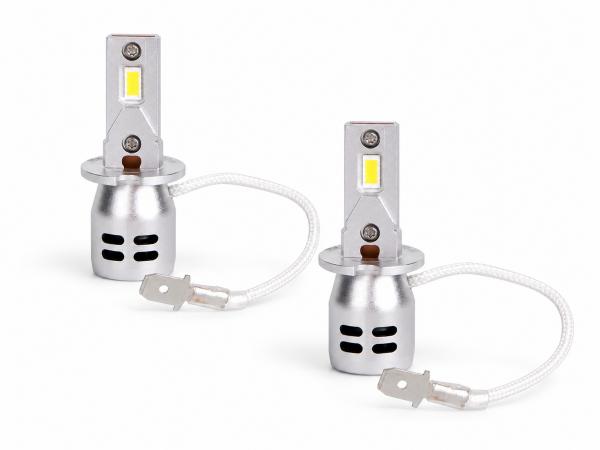 Preview: LETRONIX H3 LED Retrofit 6000K 4600lm CAN-Bus Abblendlicht / Nebelscheinwerfer - LSPROS3