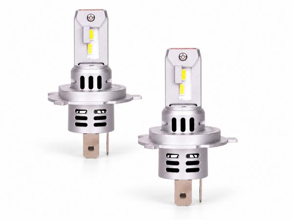 LETRONIX H4 LED Retrofit 6000K 4600lm CAN-Bus Abblendlicht / Fernlicht - LSPROS4