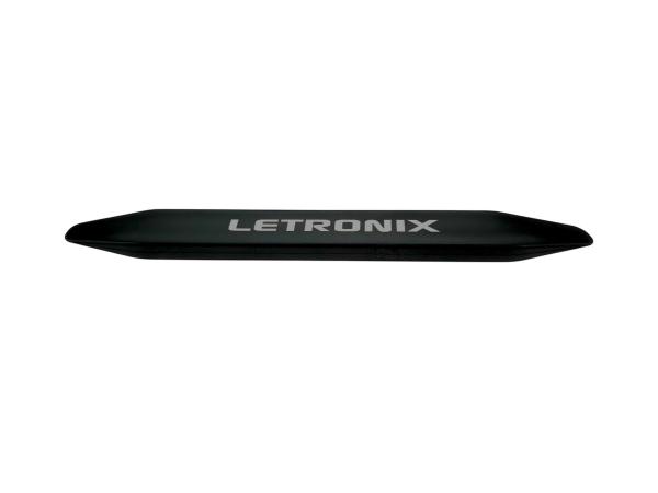 LETRONIX Kunststoff-Demontagekeil Keil Tool Montagehilfe Hebelwerkzeug - 155mm - schwarz