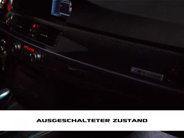 LETRONIX LED Ambientebeleuchtung *LED Serie* 12V 2 Meter Lichtleiter und Tube